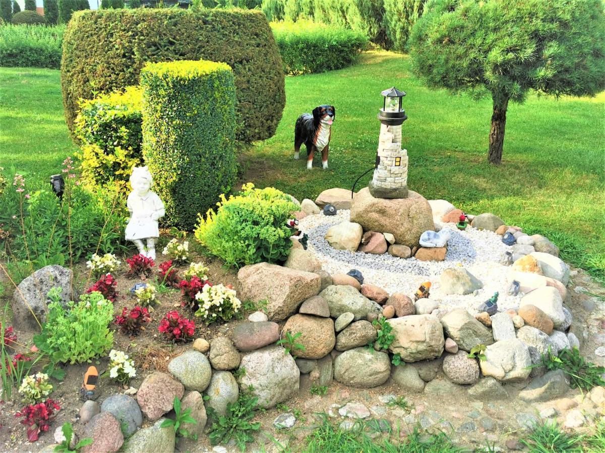 Brzozowe Zacisze Villa Łagów Dış mekan fotoğraf
