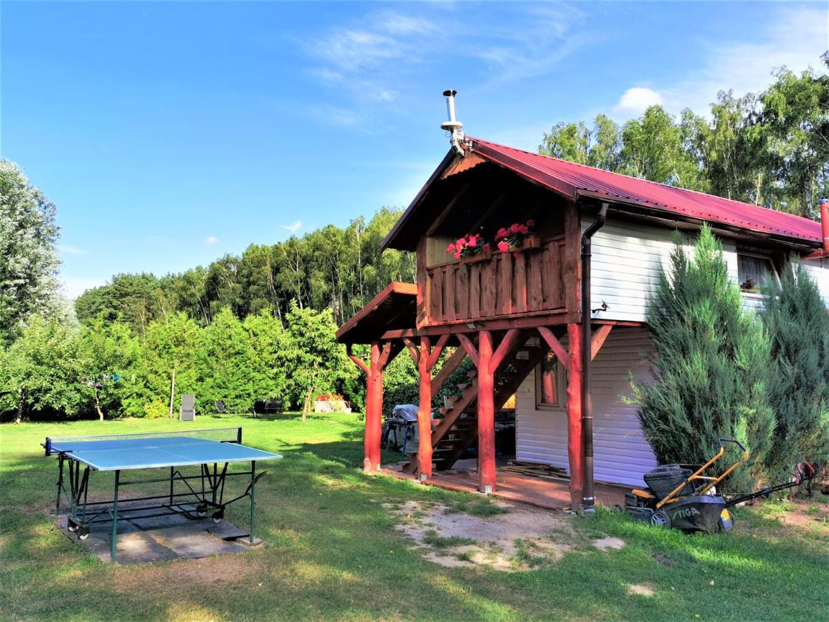 Brzozowe Zacisze Villa Łagów Dış mekan fotoğraf