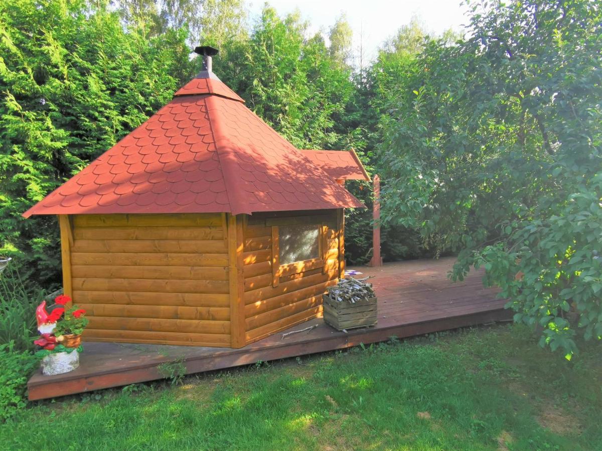 Brzozowe Zacisze Villa Łagów Dış mekan fotoğraf