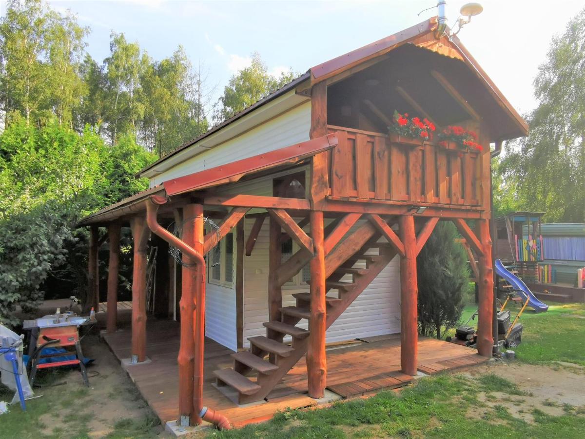 Brzozowe Zacisze Villa Łagów Dış mekan fotoğraf