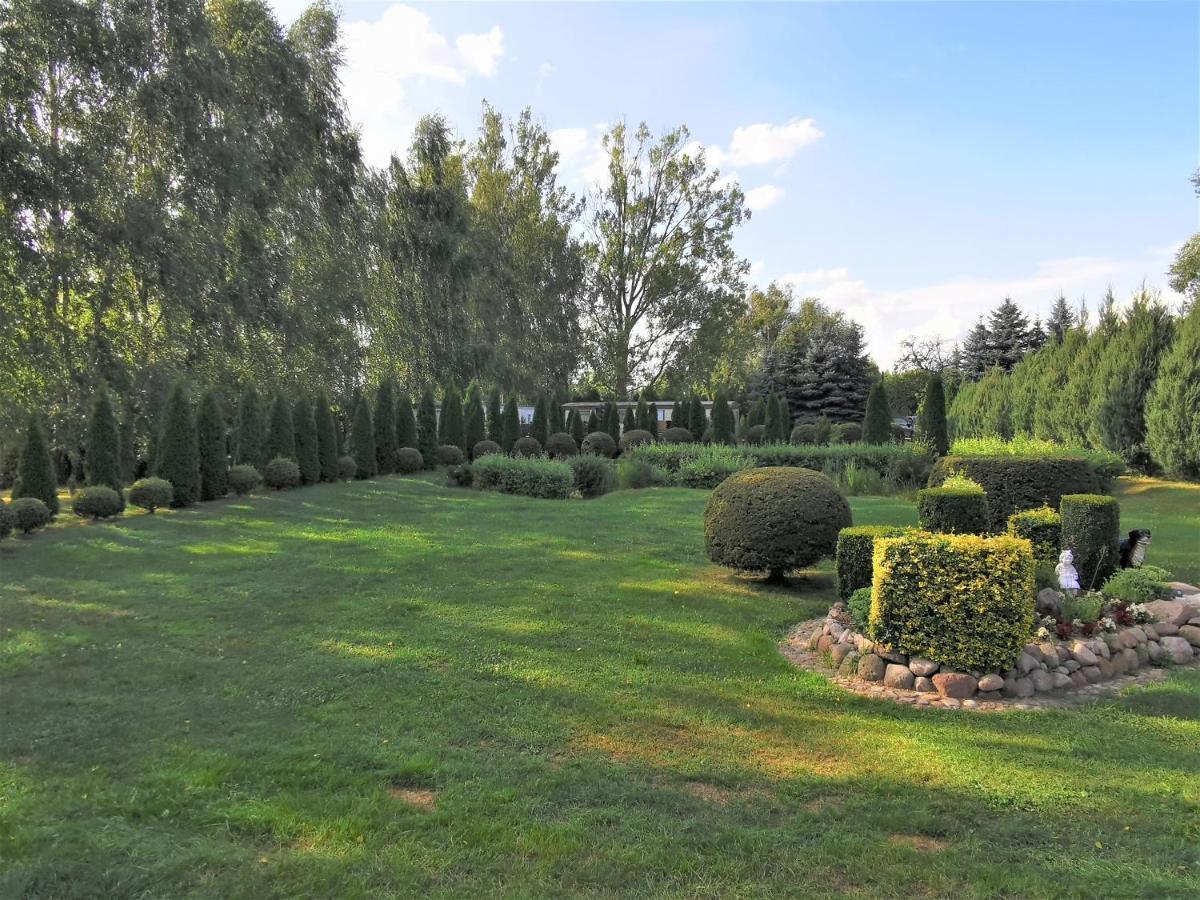 Brzozowe Zacisze Villa Łagów Dış mekan fotoğraf