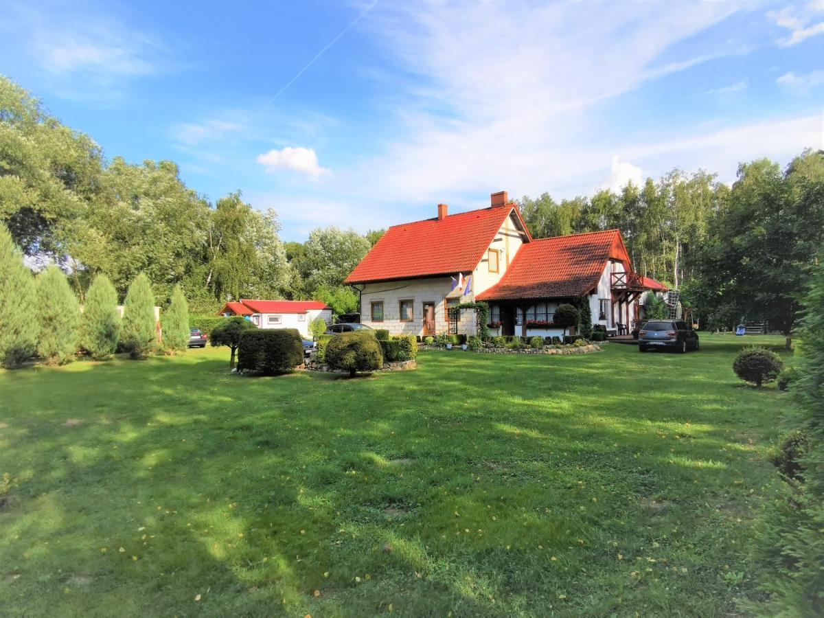 Brzozowe Zacisze Villa Łagów Dış mekan fotoğraf