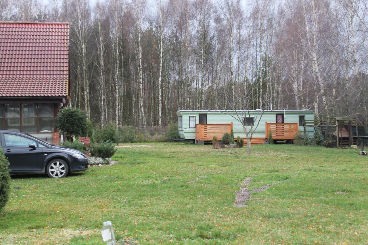 Brzozowe Zacisze Villa Łagów Dış mekan fotoğraf