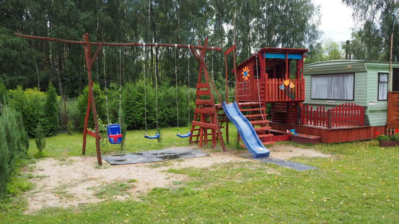 Brzozowe Zacisze Villa Łagów Dış mekan fotoğraf