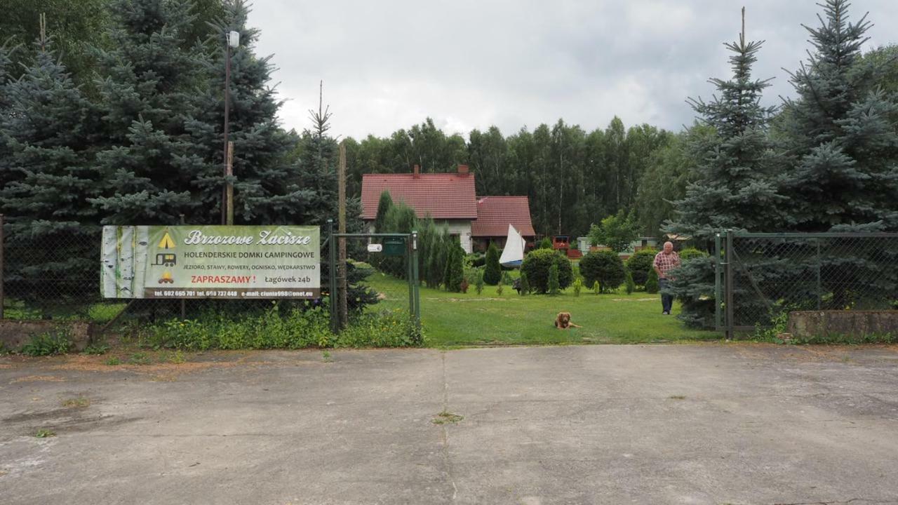 Brzozowe Zacisze Villa Łagów Dış mekan fotoğraf