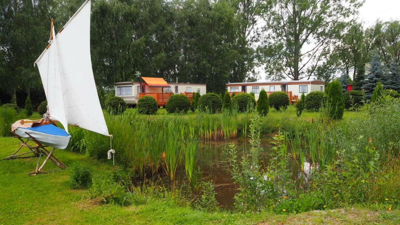 Brzozowe Zacisze Villa Łagów Dış mekan fotoğraf