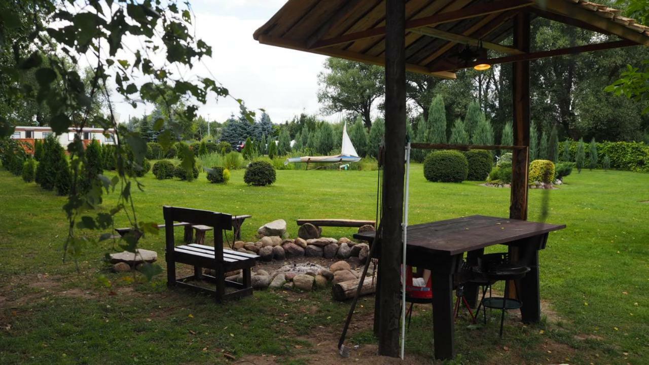 Brzozowe Zacisze Villa Łagów Dış mekan fotoğraf