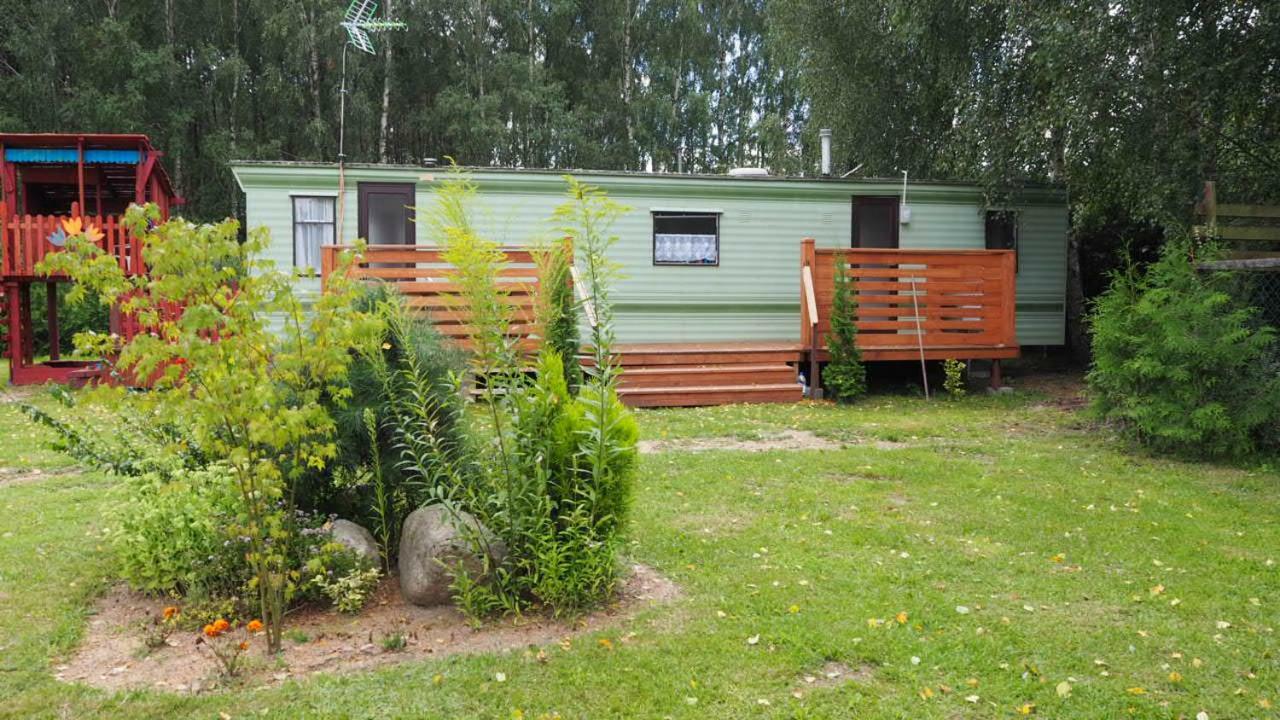 Brzozowe Zacisze Villa Łagów Dış mekan fotoğraf
