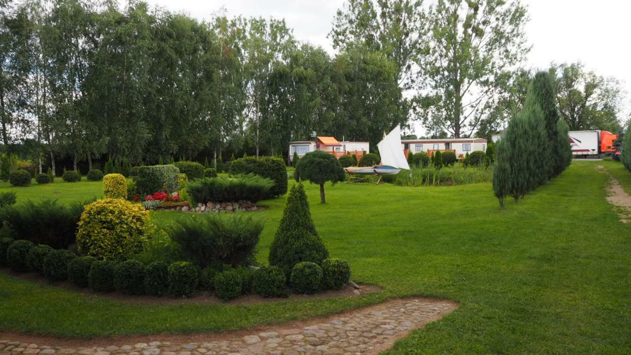 Brzozowe Zacisze Villa Łagów Dış mekan fotoğraf