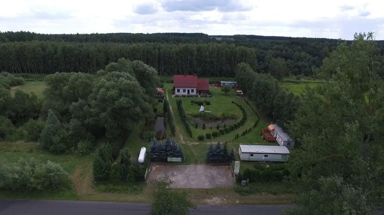 Brzozowe Zacisze Villa Łagów Dış mekan fotoğraf