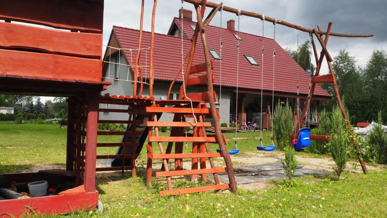 Brzozowe Zacisze Villa Łagów Dış mekan fotoğraf