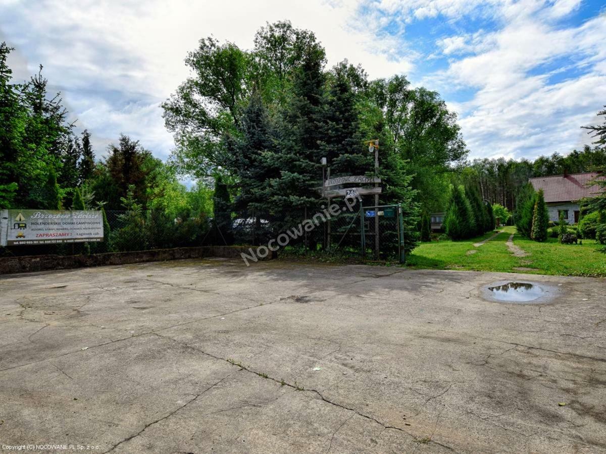 Brzozowe Zacisze Villa Łagów Dış mekan fotoğraf