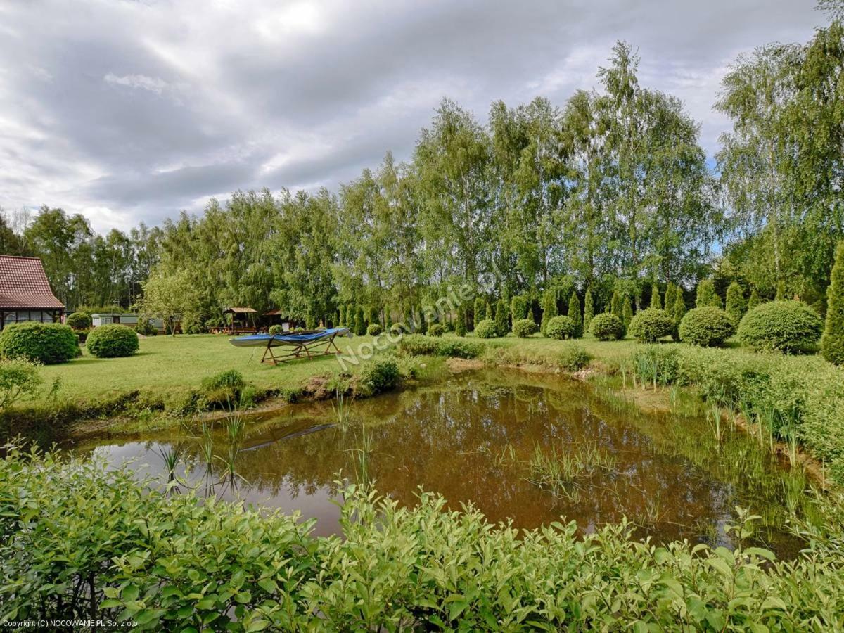 Brzozowe Zacisze Villa Łagów Dış mekan fotoğraf