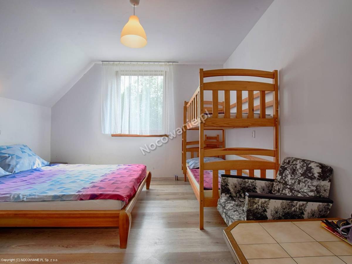 Brzozowe Zacisze Villa Łagów Dış mekan fotoğraf